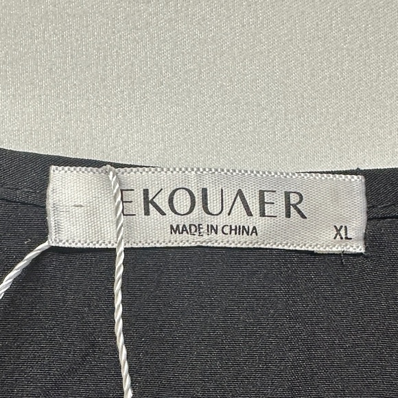 NWT Ekouaer Women’s Swimsuit Beach Coverup - Picture 3 of 7